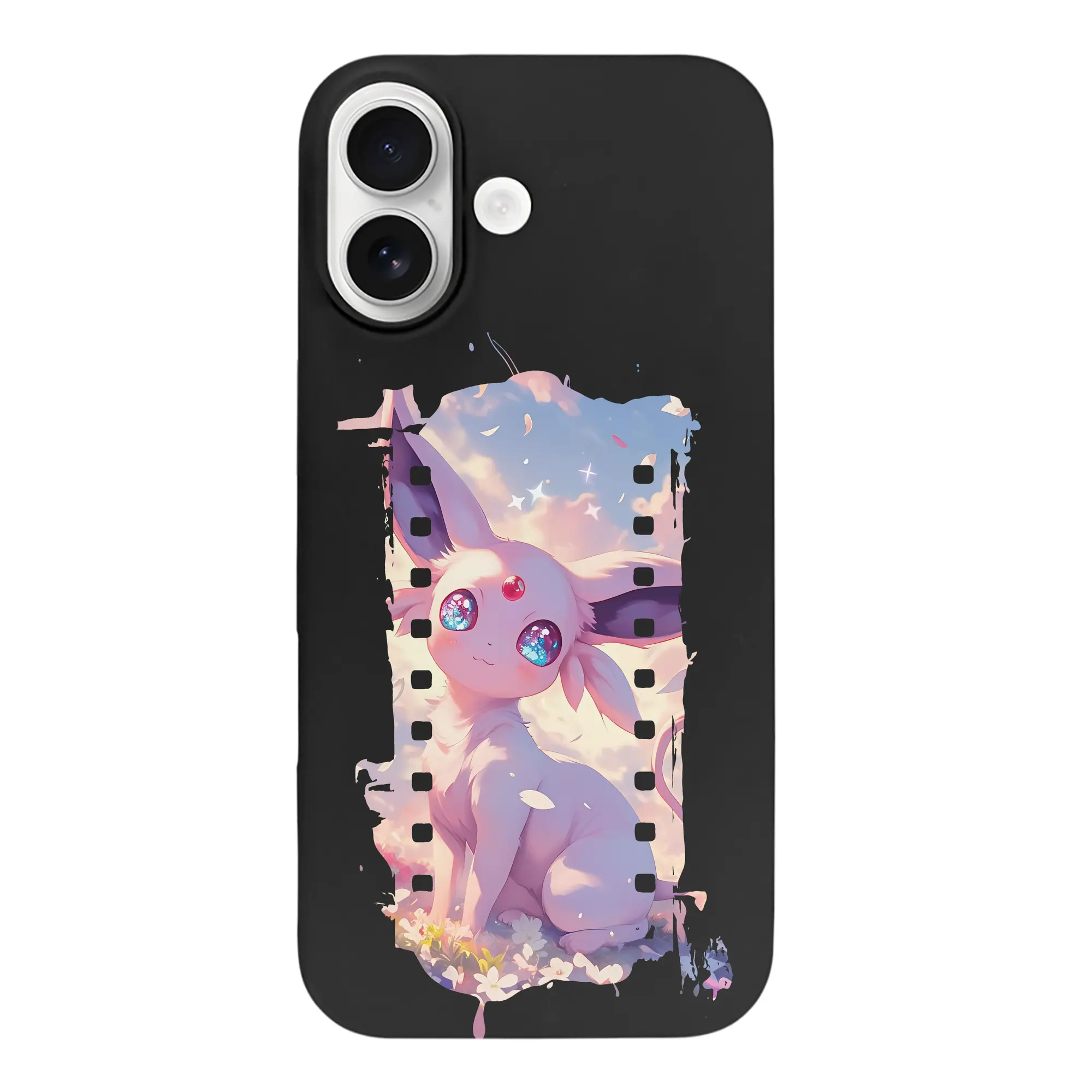 ポケモン グッズ,イーブイ - iPhone 17 シリーズ シリコンケース 薄型 耐衝撃 指紋防止 ソフトタッチカバー 精密フィット 傷防止 保護ケース iPhone 17/17 Air/17 Pro/17 Pro Max 対応